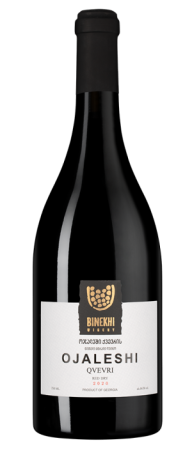 Вино Бинехи Оджалеши квеври красное сухое 0,75л