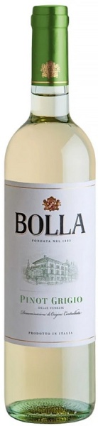 Вино Болла Пино Гриджо делле Венецие белое полусухое 0,75л
