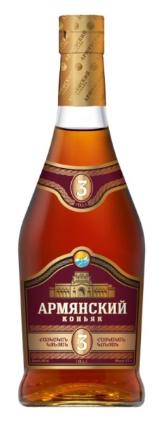 Коньяк армянский Востан 3 года 0,5л 
