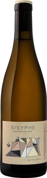 Вино Сизиф Мускайо белое сухое 0,75л