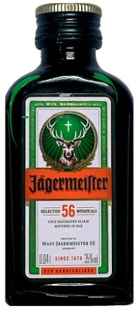 Ликер Ягермайстер 0,04л