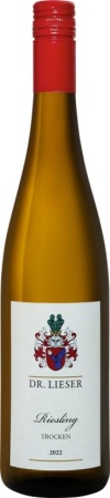 Вино Др. Лиза Рислинг Трокен белое полусухое 0,75л
