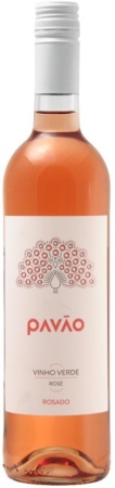 Вино Винью Верде Павао Розе розовое полусухое 0,75л
