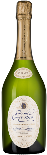 Игристое вино Креман де Лиму Гранд Кюве де Эмери 1531 белое брют 0,75л
