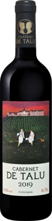 Вино Шато де Талю Каберне де Талю красное сухое 0,75л