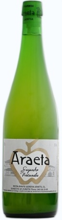 Сидр Араета Яблочный сухой 0,75л