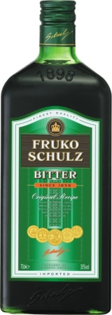 Настойка горькая Фруко Шульц Биттер 0,7л