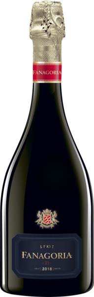 Игристое вино Фанагория белое брют 0,75л