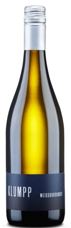 Вино Вайссбургундер Клумп Баден белое полусухое 0,75л