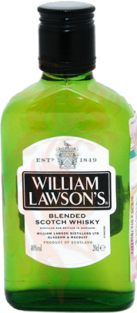 Виски Вильям Лоусонс 0,2л