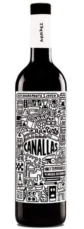 Вино Канальяс красное сухое 0,75л