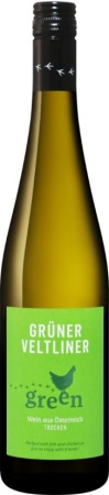 Вино Грин Грюнер Вельтлинер белое полусухое 0,75л