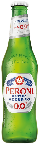 Пиво безалкогольное Перони Настро Аззурро 0,33л бут.