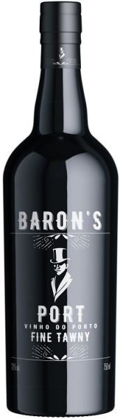 Вино ликерное Портвейн Бэронс Порт Файн Тони красное сладкое 0,75л