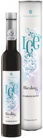Вино Айс Вайн Фанагории Рислинг белое сладкое 0,375л п/у