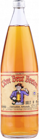 Сидр Сорр Буше Бретон яблочный брют 1л