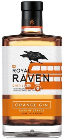 Джин Роял Рейвен Оранж 0,7л
