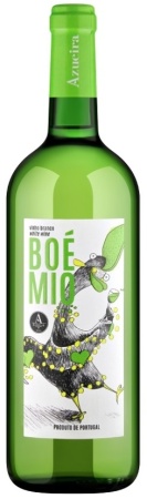 Вино Буэмию белое полусухое 1л