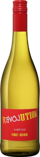 Вино Лав Революшн Пино Гриджио белое сухое 0,75л