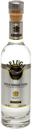 Водка Белуга 0,05л