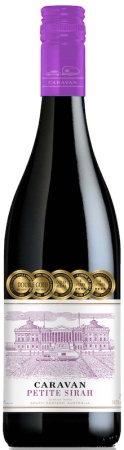 Вино Пти Сира Караван Саус Истерн красное сухое 0,75л