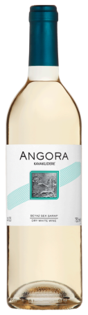 Вино Каваклыдере Ангора белое сухое 0,75л