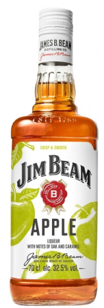 Спиртной напиток Джим Бим Эппл 0,7л