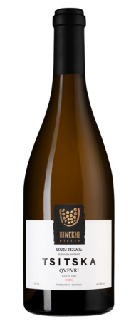 Вино Цицка Квеври белое сухое 0,75л