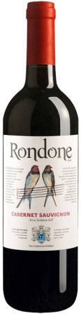 Вино Рондоне Каберне Совиньон красное сухое 0,75л
