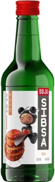 Аперитив Соджу Сибса Персик 0,375л Аперитив Соджу Сибса Персик 0,375л