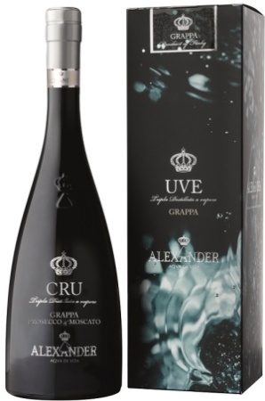 Водка виноградная Граппа Александер 0,7л п/у