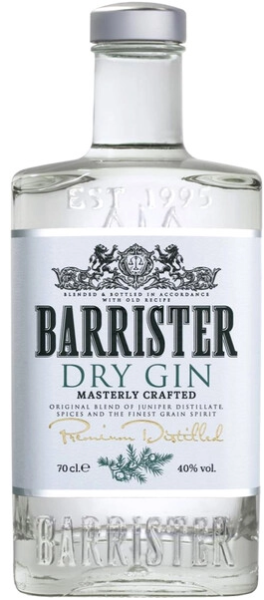 Джин Барристер Драй 0,7л