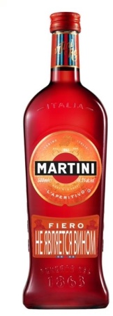 Напиток виноградосодержащий  Мартини Фиеро ароматизированный сладкий 0,5л