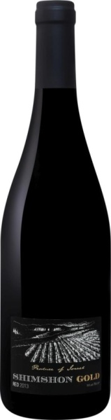 Вино Шимшон Голд Рэд Кошерное красное сухое 0,75л Вино Шимшон Голд Рэд Кошерное красное сухое 0,75л