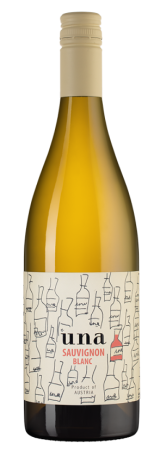 Вино УНА Совиньон Блан белое сухое 0,75л