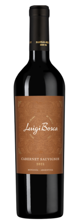 Вино Луиджи Боска Каберне Совиньон красное сухое 0,75л