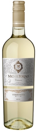Вино Мишель Торино Колексьон Торронтес белое сухое 0,75л