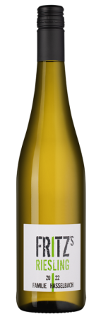 Вино Фрицс Рислинг Трокен белое полусухое 0,75л