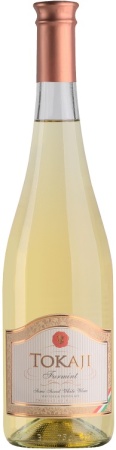 Вино Токай Фурминт белое полусладкое 0,75л