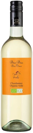 Вино Био Био Шардоне белое полусухое 0,75л