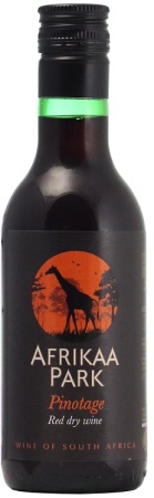 Вино Африкаа Парк Пинотаж красное сухое 0,187л