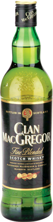 Виски Клан Мак Грегор 0,7л