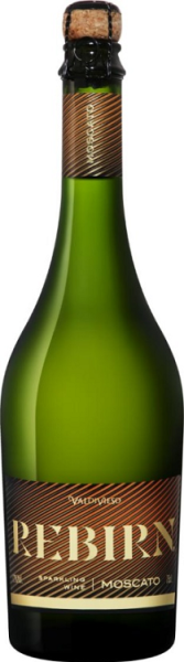Игристое вино Реберн Москато белое полусухое 0,75л п/у 