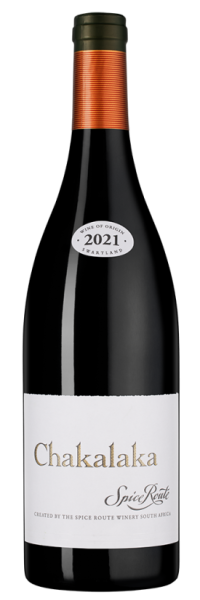 Вино Спайс Рут Чакалака красное сухое 0,75л
