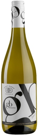 Вино Грант Бердж Резерв Шардоне белое полусухое 0,75л