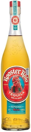 Текила Рустер Рохо Репосадо 0,7л