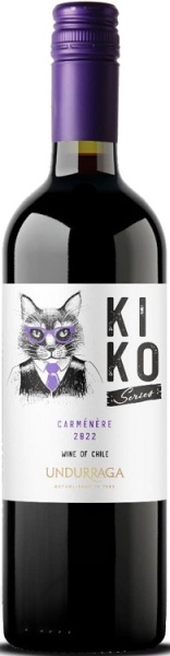 Вино Кико Ундуррага Карменер красное сухое 0,75л