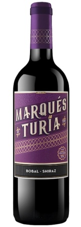 Вино Маркиз дель Туриа Бобаль Сира Валенсия красное сухое 0,75л