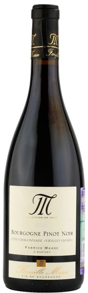 Вино Бургонь Пино Нуар Кот Шалонез Вьёй Винь красное сухое 0,75л