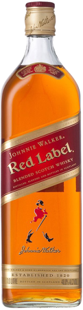 Виски Джонни Уокер Ред Лейбл 1,0л
